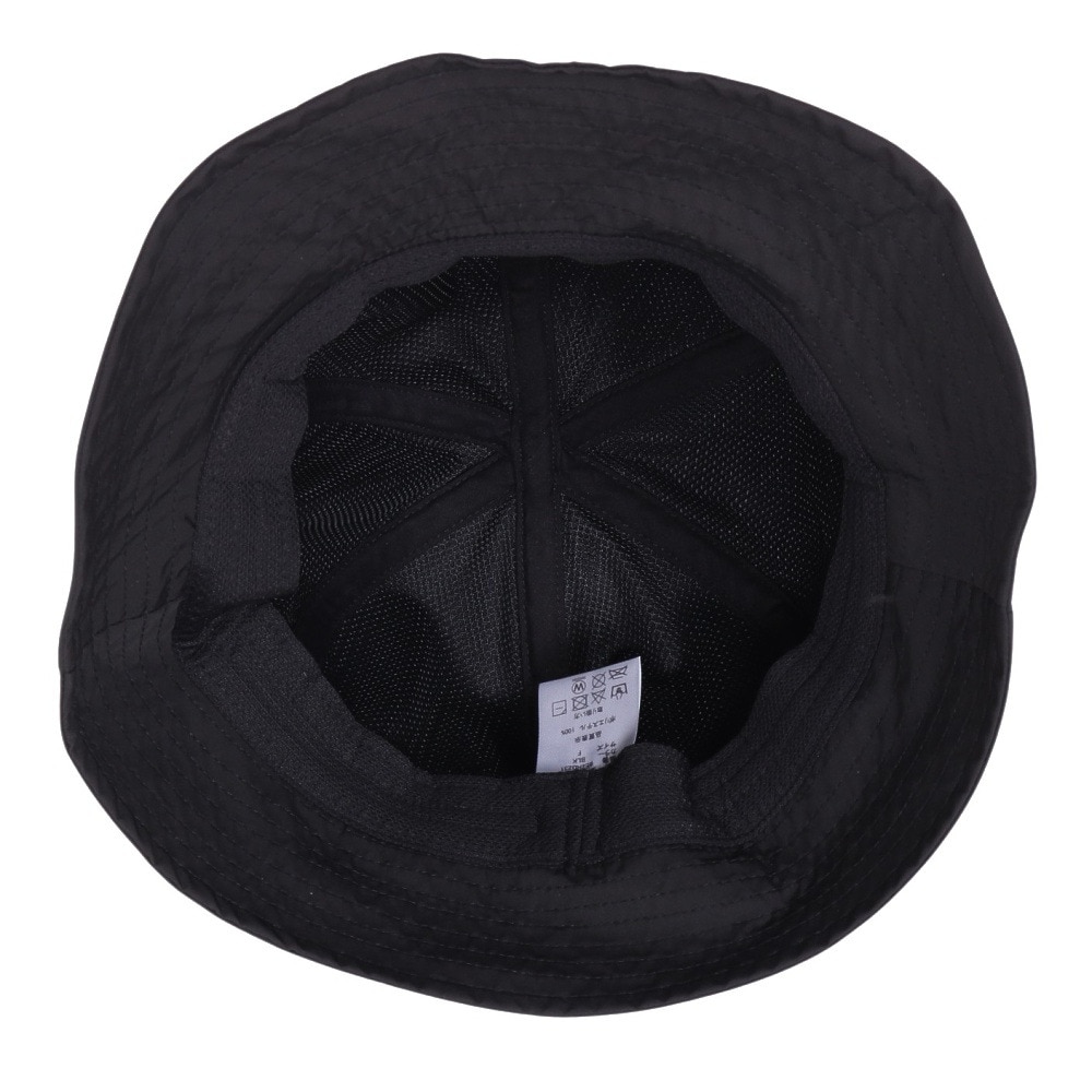 ホールアース（Whole Earth）（レディース）UPF50+ ひんやり 吸汗速乾 BALL ハット WE2RDZ31 BLK UV