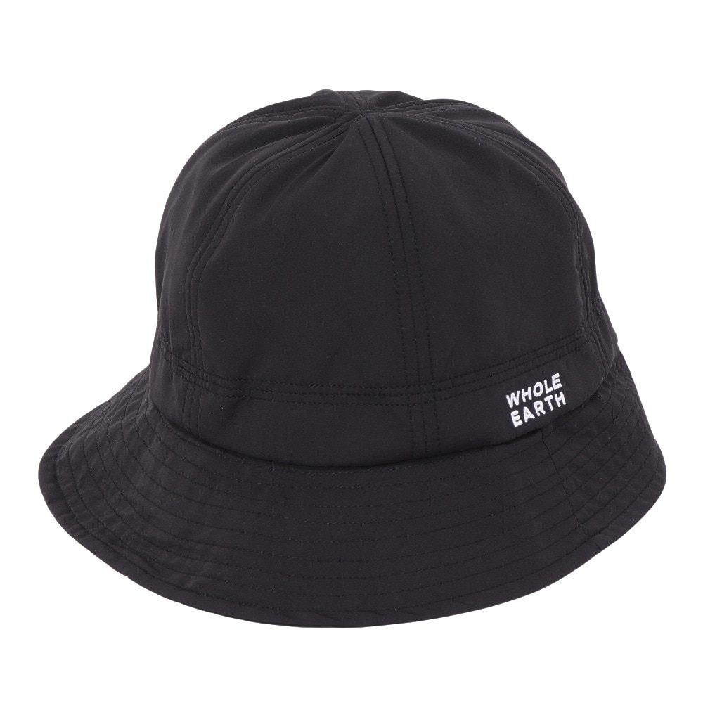ホールアース（Whole Earth）（レディース）UPF50+ ひんやり 吸汗速乾 BALL ハット WE2RDZ31 BLK UV