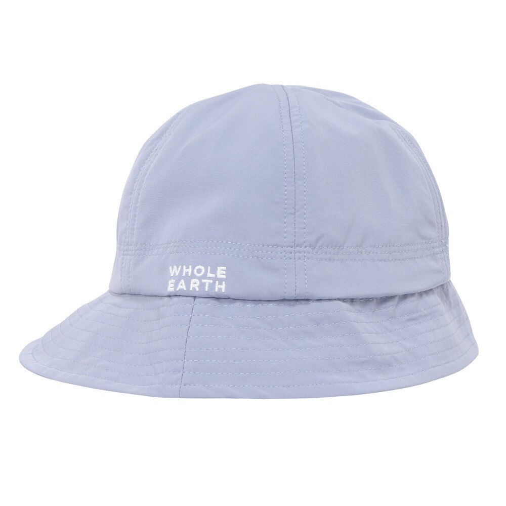 ホールアース（Whole Earth）（レディース）UPF50+ ひんやり 吸汗速乾 BALL ハット WE2RDZ31 BLU UV