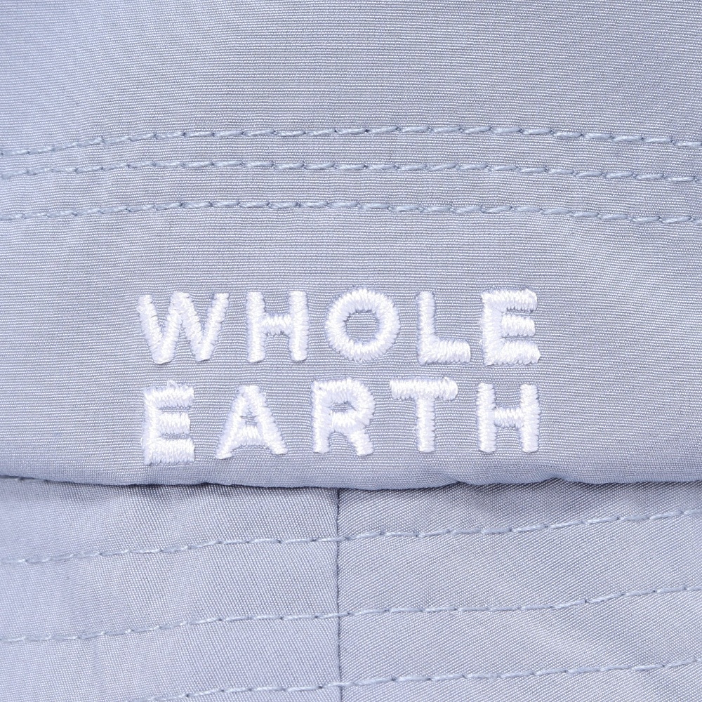 ホールアース（Whole Earth）（レディース）帽子 ハット トレッキング 登山 BALL ハット WE2RDZ31 BLU