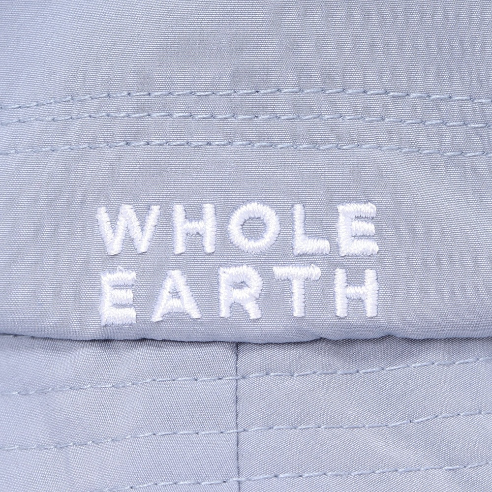 ホールアース（Whole Earth）（レディース）UPF50+ ひんやり 吸汗速乾 BALL ハット WE2RDZ31 BLU UV
