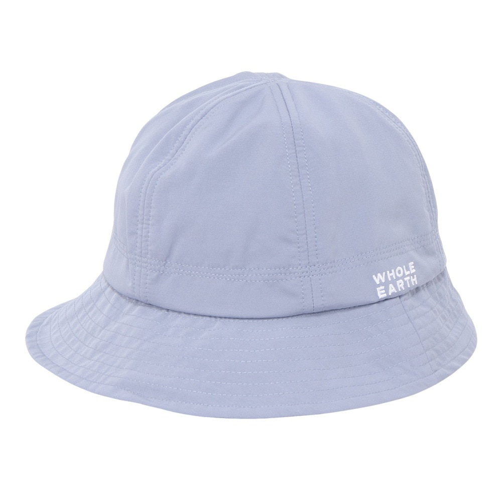ホールアース（Whole Earth）（レディース）UPF50+ ひんやり 吸汗速乾 BALL ハット WE2RDZ31 BLU UV