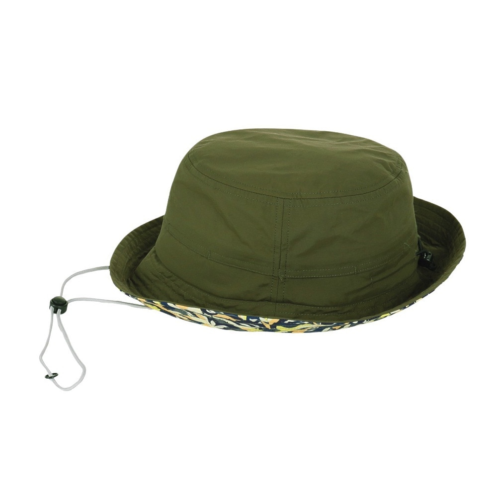 ホールアース（Whole Earth）（レディース）UPF50+ ひんやり 吸汗速乾 ベントレーション ハット WE2RDZ32 OLIVE