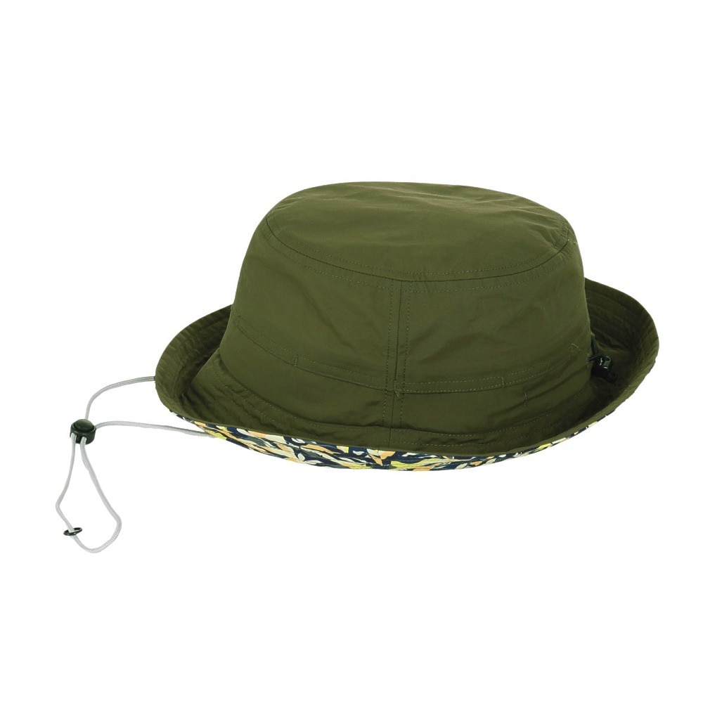 ホールアース（Whole Earth）（レディース）帽子 ハット トレッキング 登山 ベントレーションハット WE2RDZ32 OLIVE