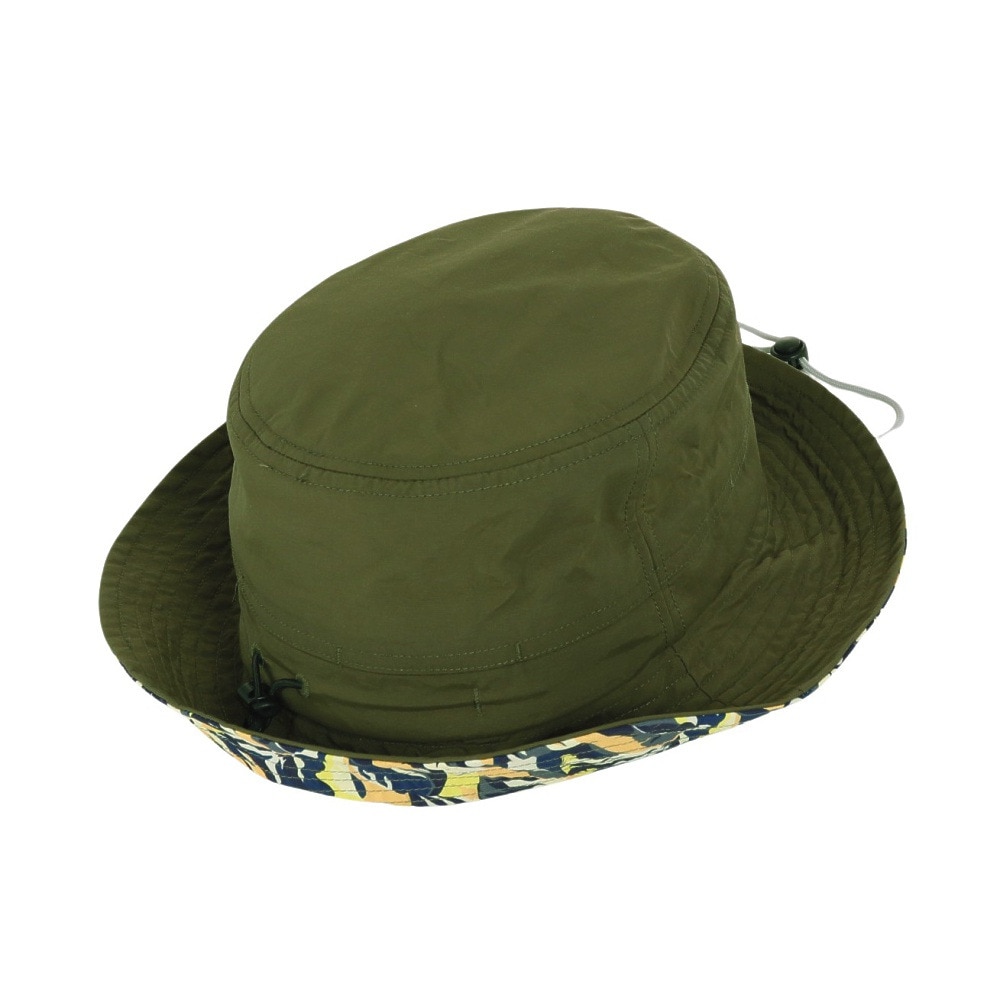 ホールアース（Whole Earth）（レディース）UPF50+ ひんやり 吸汗速乾 ベントレーション ハット WE2RDZ32 OLIVE