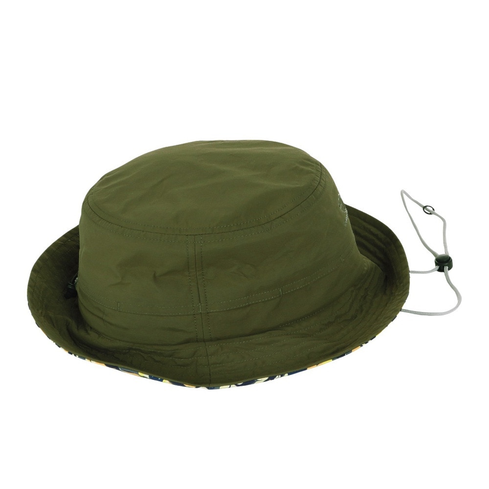 ホールアース（Whole Earth）（レディース）UPF50+ ひんやり 吸汗速乾 ベントレーション ハット WE2RDZ32 OLIVE