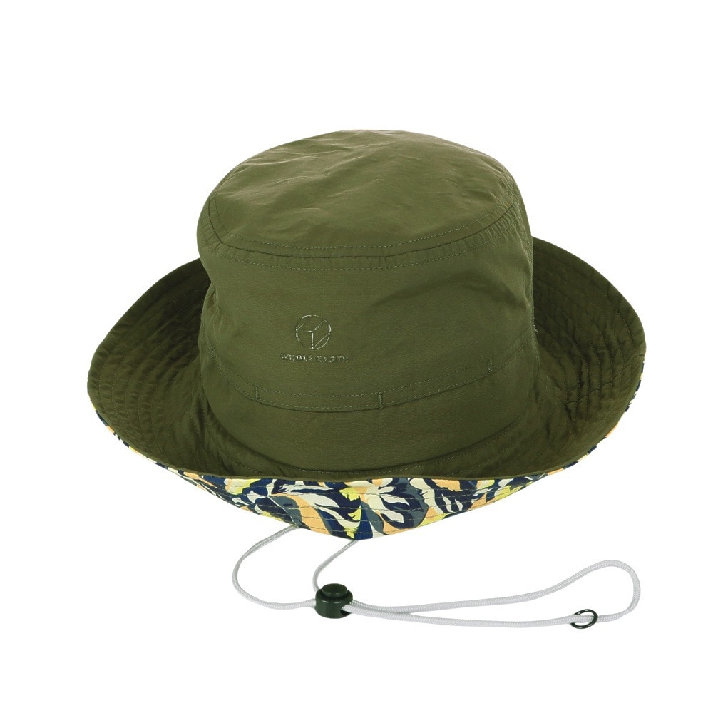 ホールアース（Whole Earth）（レディース）帽子 ハット トレッキング 登山 ベントレーションハット WE2RDZ32 OLIVE