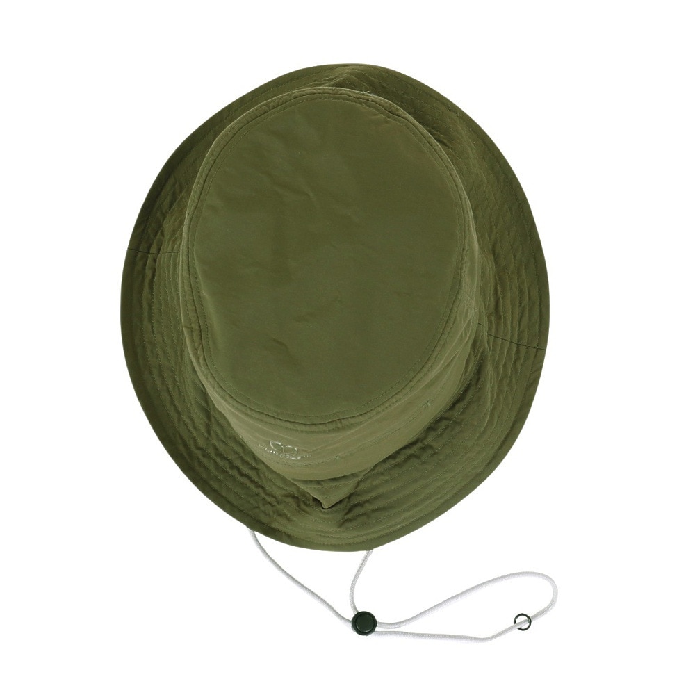 ホールアース（Whole Earth）（レディース）UPF50+ ひんやり 吸汗速乾 ベントレーション ハット WE2RDZ32 OLIVE