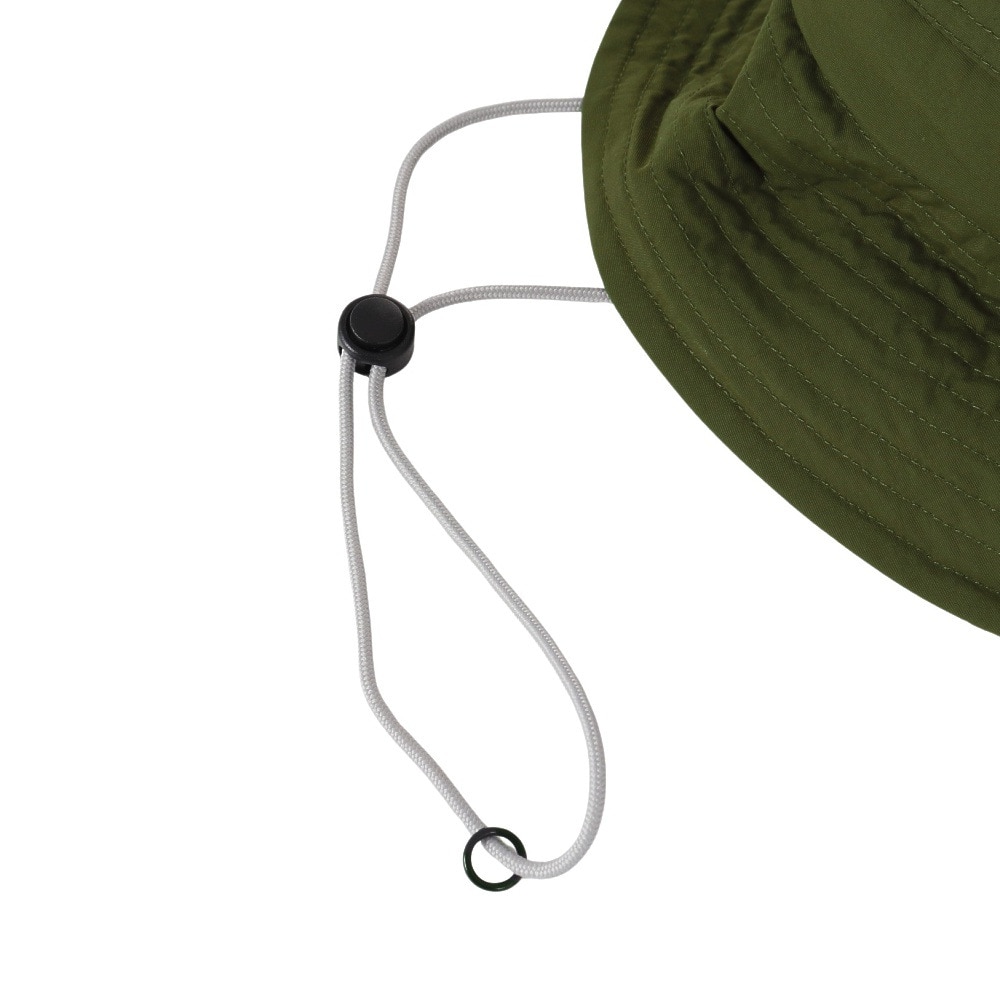 ホールアース（Whole Earth）（レディース）UPF50+ ひんやり 吸汗速乾 ベントレーション ハット WE2RDZ32 OLIVE
