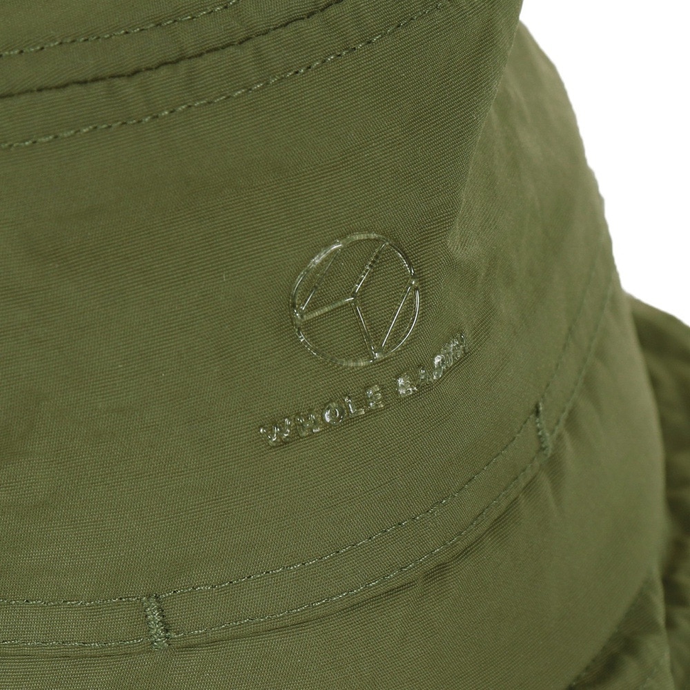 ホールアース（Whole Earth）（レディース）UPF50+ ひんやり 吸汗速乾 ベントレーション ハット WE2RDZ32 OLIVE