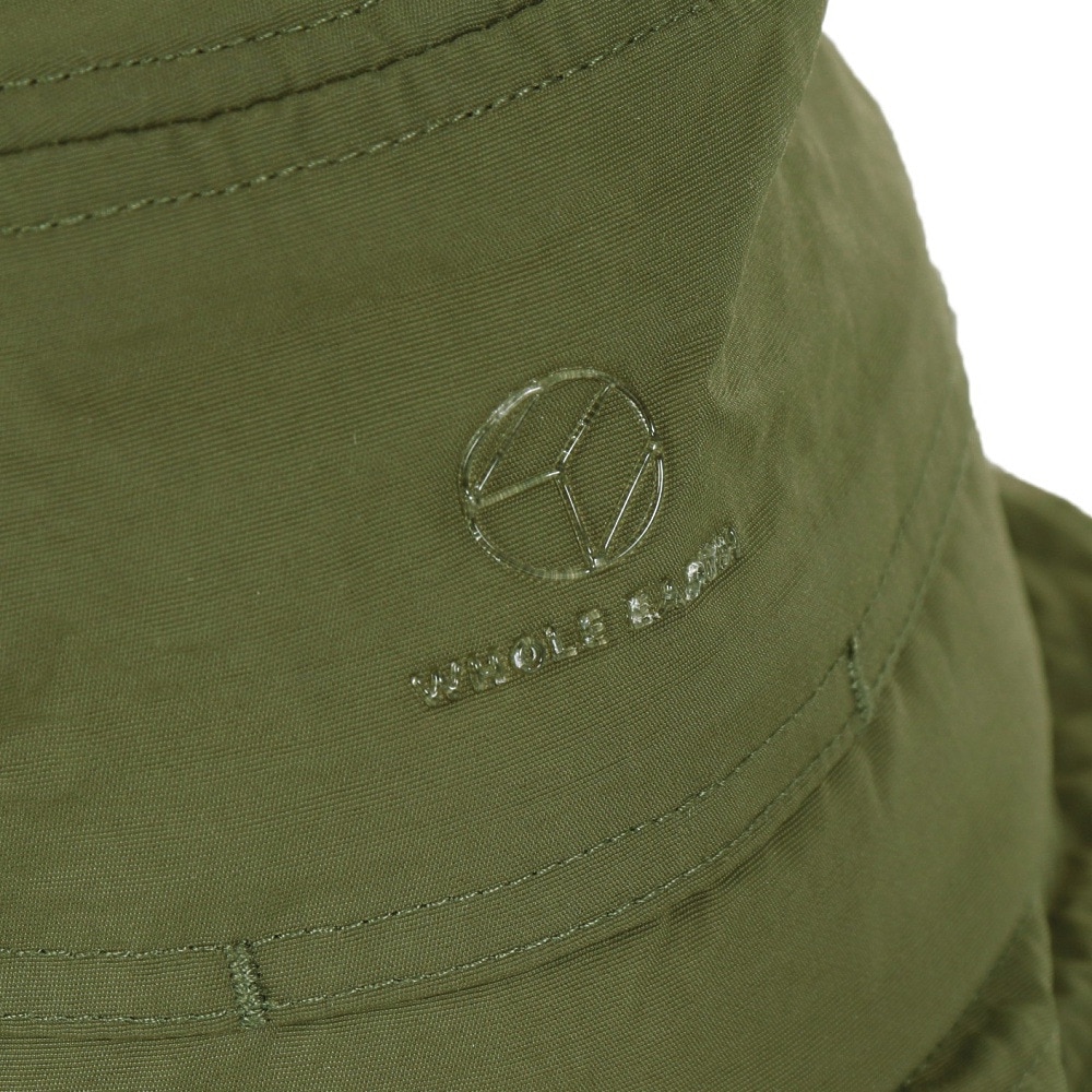 ホールアース（Whole Earth）（レディース）帽子 ハット トレッキング 登山 ベントレーションハット WE2RDZ32 OLIVE