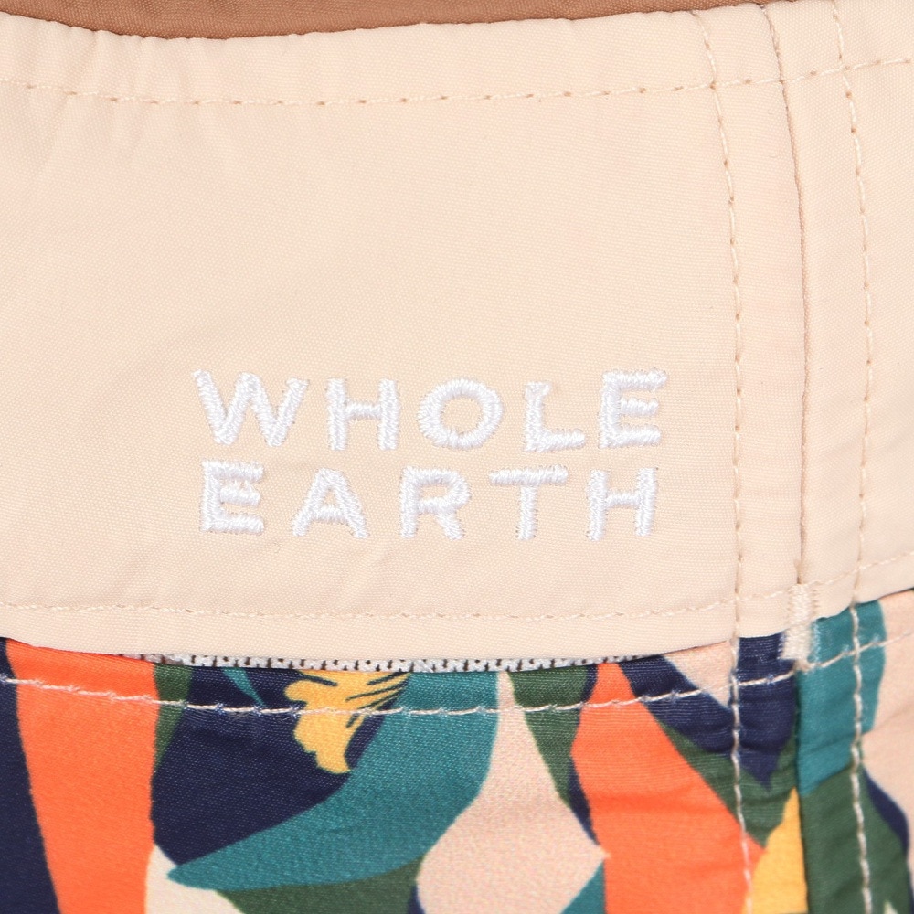 ホールアース（Whole Earth）（レディース）帽子 ハット トレッキング 登山 SLIT ハット WE2RDZ33 BEG