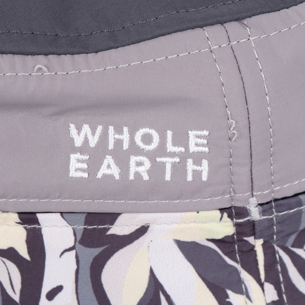 ホールアース（Whole Earth）（レディース）UPF50+ ひんやり 吸汗速乾 SLIT ハット WE2RDZ33 CGRY