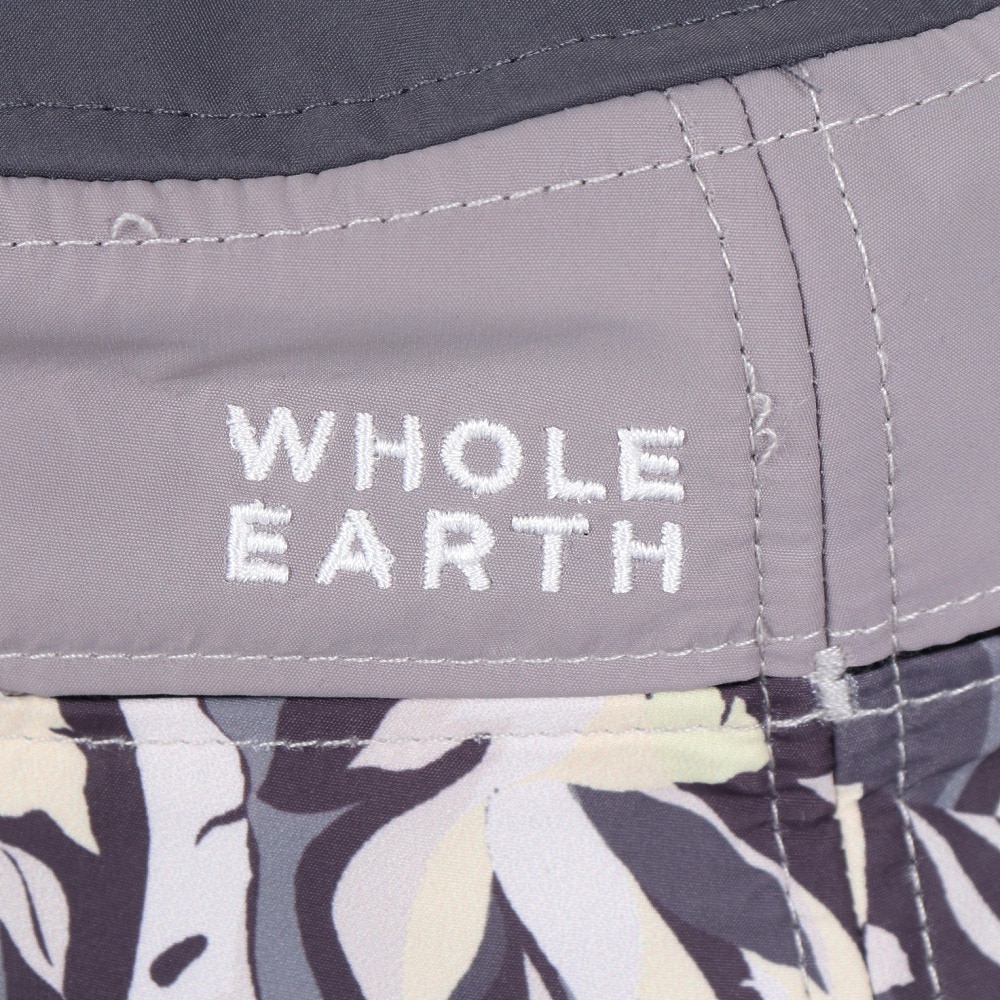 ホールアース（Whole Earth）（レディース）帽子 ハット トレッキング 登山 SLIT ハット WE2RDZ33 CGRY