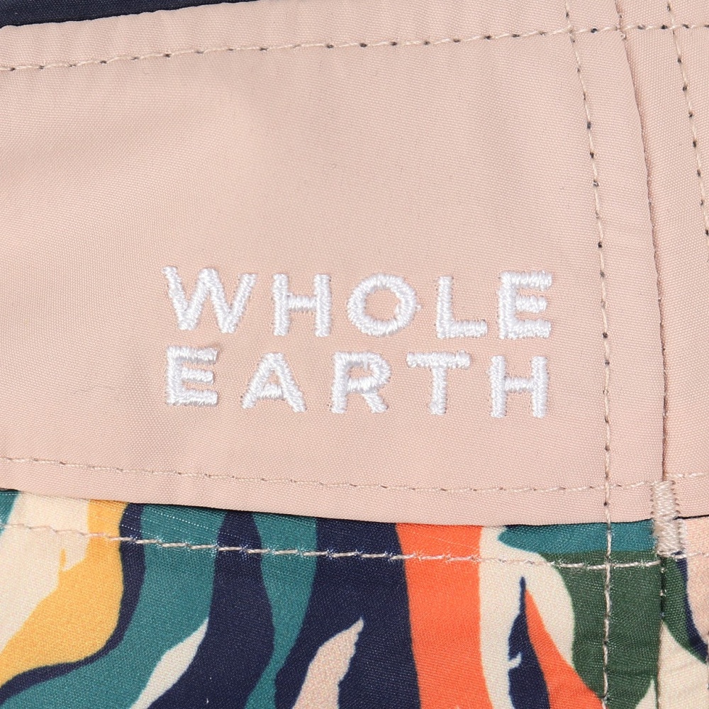 ホールアース（Whole Earth）（レディース）帽子 ハット トレッキング 登山 SLIT ハット WE2RDZ33 NVY