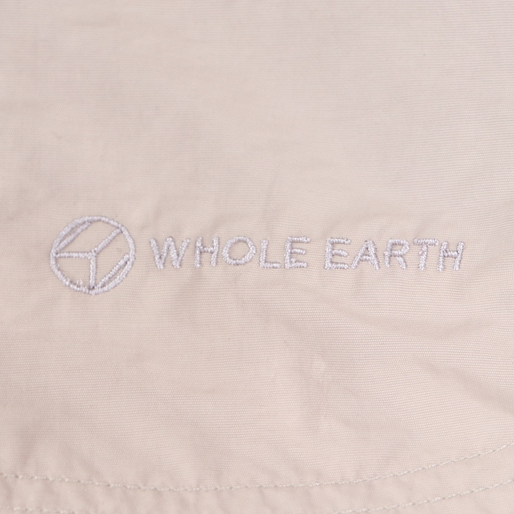 ホールアース（Whole Earth）（レディース）帽子 ハット トレッキング 登山 6パネル ベルハット WE2RDZ34 BEG