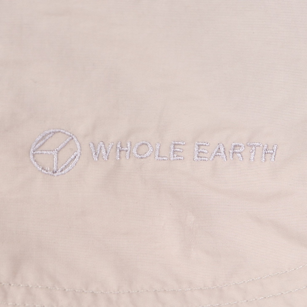 ホールアース（Whole Earth）（レディース）UPF50+ ひんやり 吸汗速乾 ベルハット WE2RDZ34 BEG