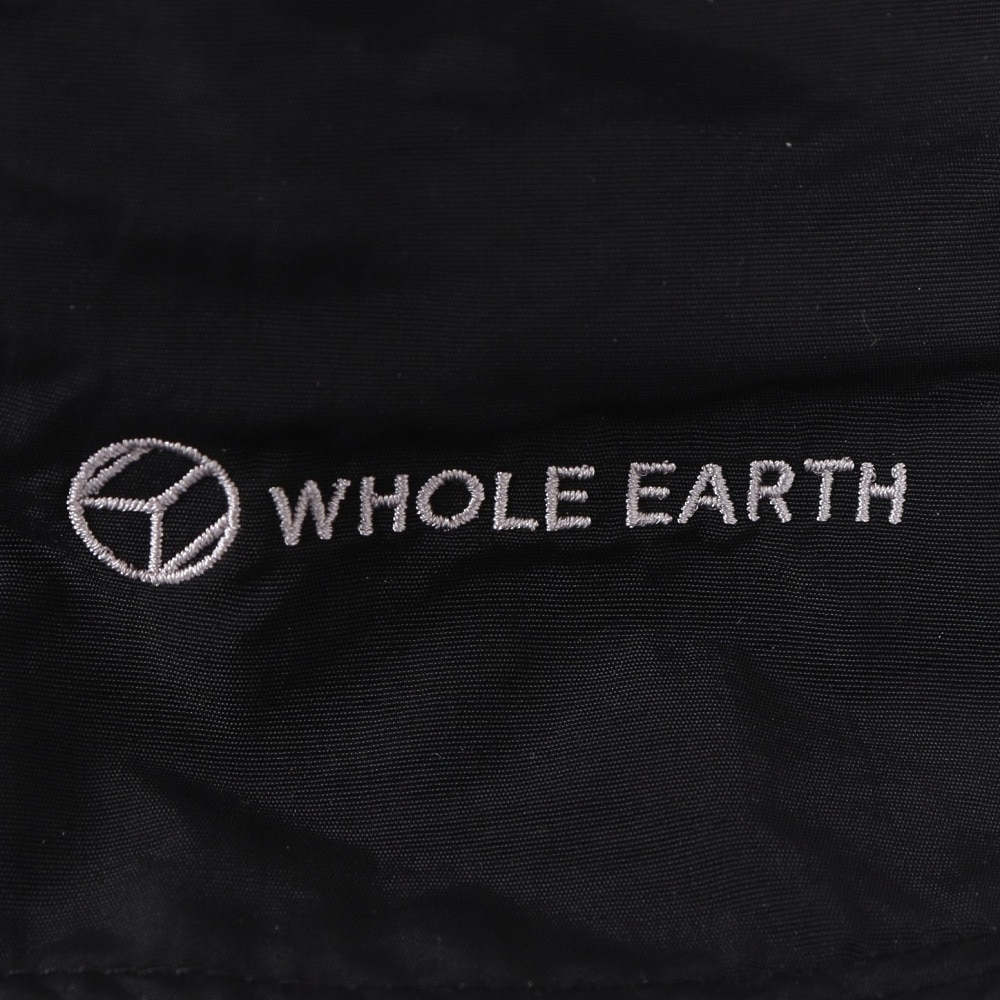 ホールアース（Whole Earth）（レディース）帽子 ハット トレッキング 登山 6パネル ベルハット WE2RDZ34 BLK