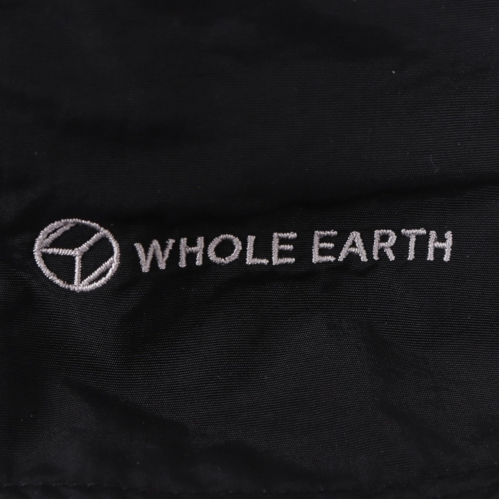 ホールアース（Whole Earth）（レディース）UPF50+ ひんやり 吸汗速乾 ベルハット WE2RDZ34 BLK