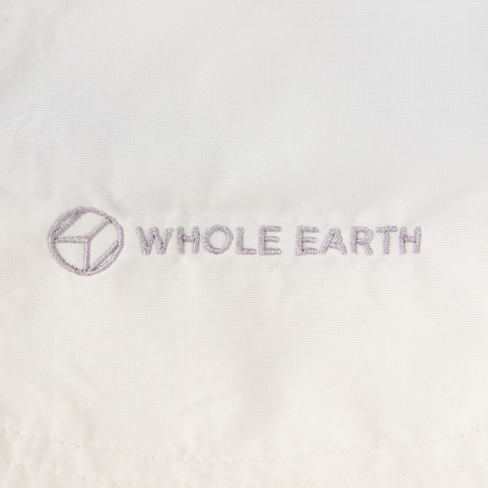 ホールアース（Whole Earth）（レディース）UPF50+ ひんやり 吸汗速乾 ベルハット WE2RDZ34 IVR