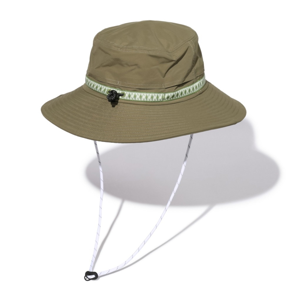 ロジャーエーガー（ROGEREGGER）（レディース）UV カット ひんやり 吸汗速乾 ハット VENTILATION HAT RE24SST5700031 BEG
