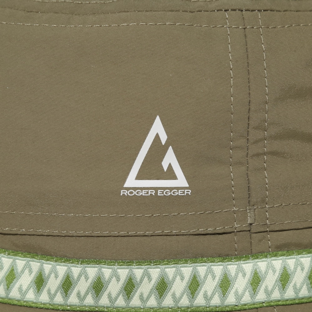 ロジャーエーガー（ROGEREGGER）（レディース）UV カット ひんやり 吸汗速乾 ハット VENTILATION HAT RE24SST5700031 BEG