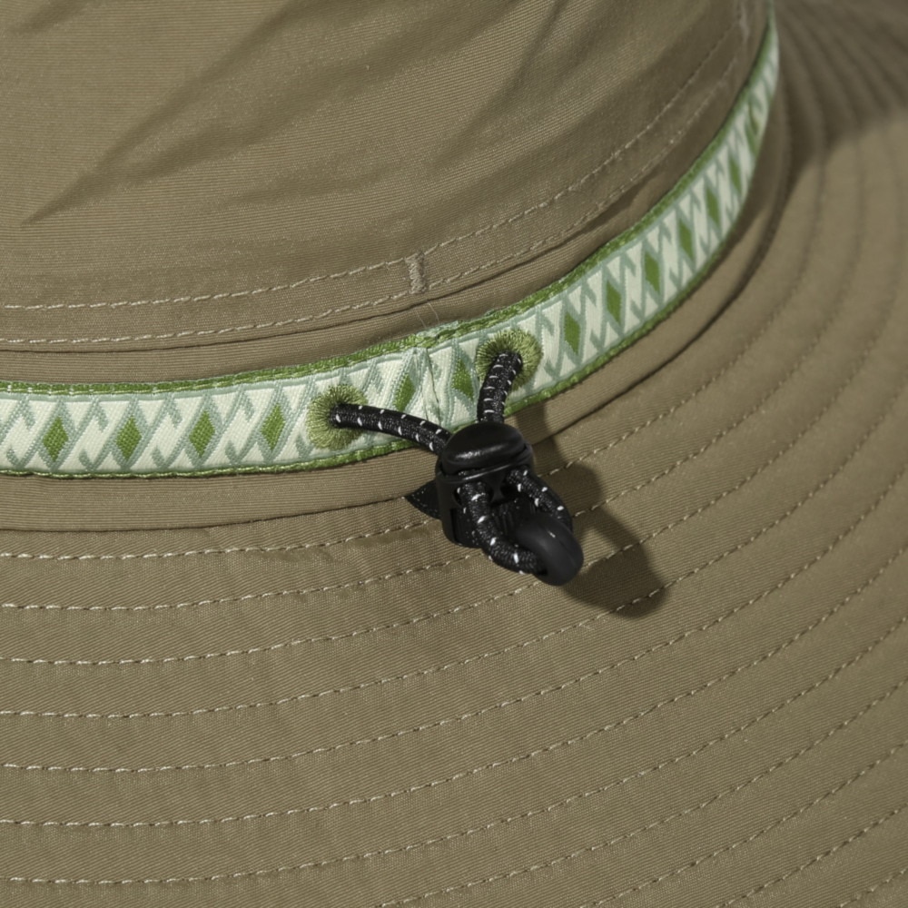 ロジャーエーガー（ROGEREGGER）（レディース）UV カット ひんやり 吸汗速乾 ハット VENTILATION HAT RE24SST5700031 BEG