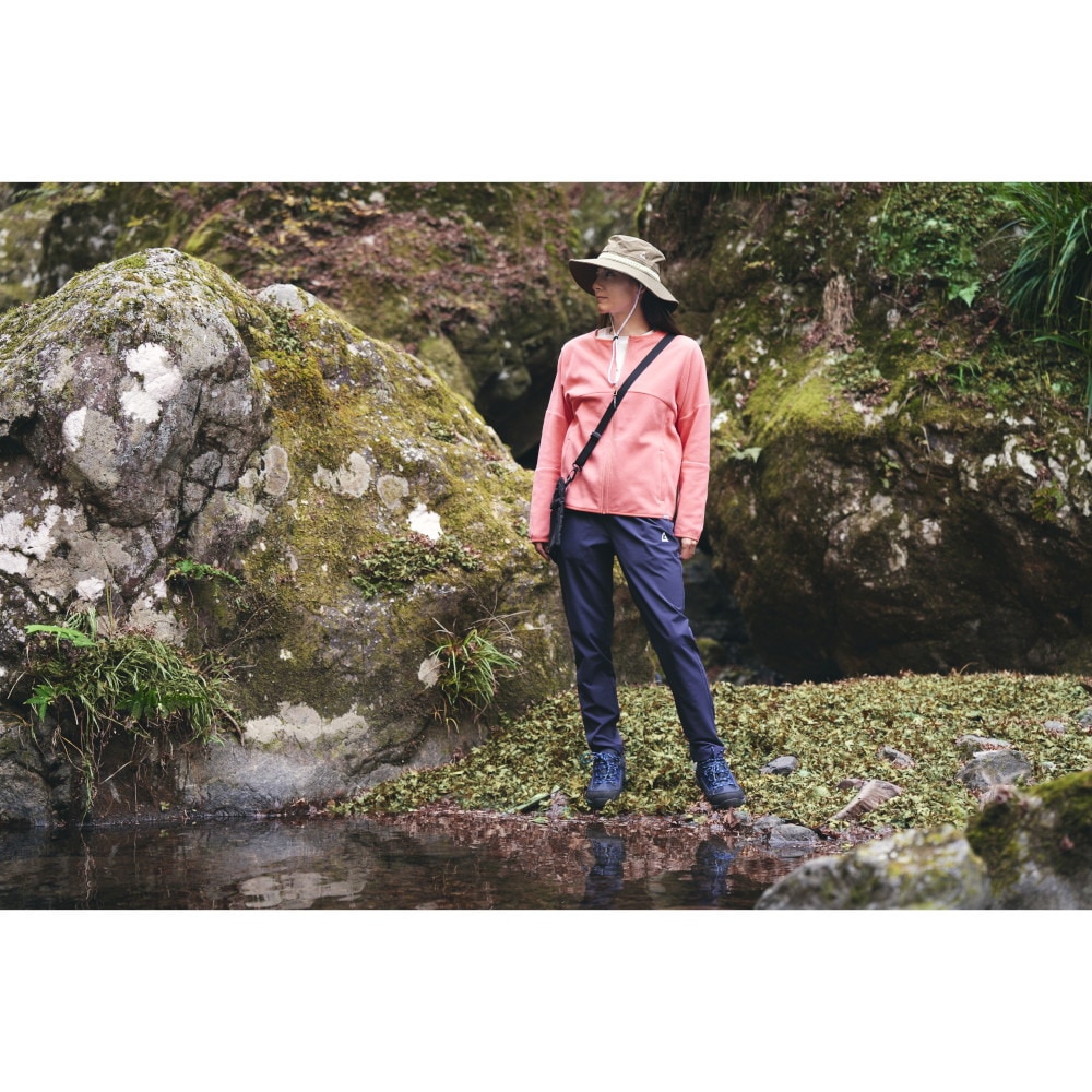 ロジャーエーガー（ROGEREGGER）（レディース）UV カット ひんやり 吸汗速乾 ハット VENTILATION HAT RE24SST5700031 BEG