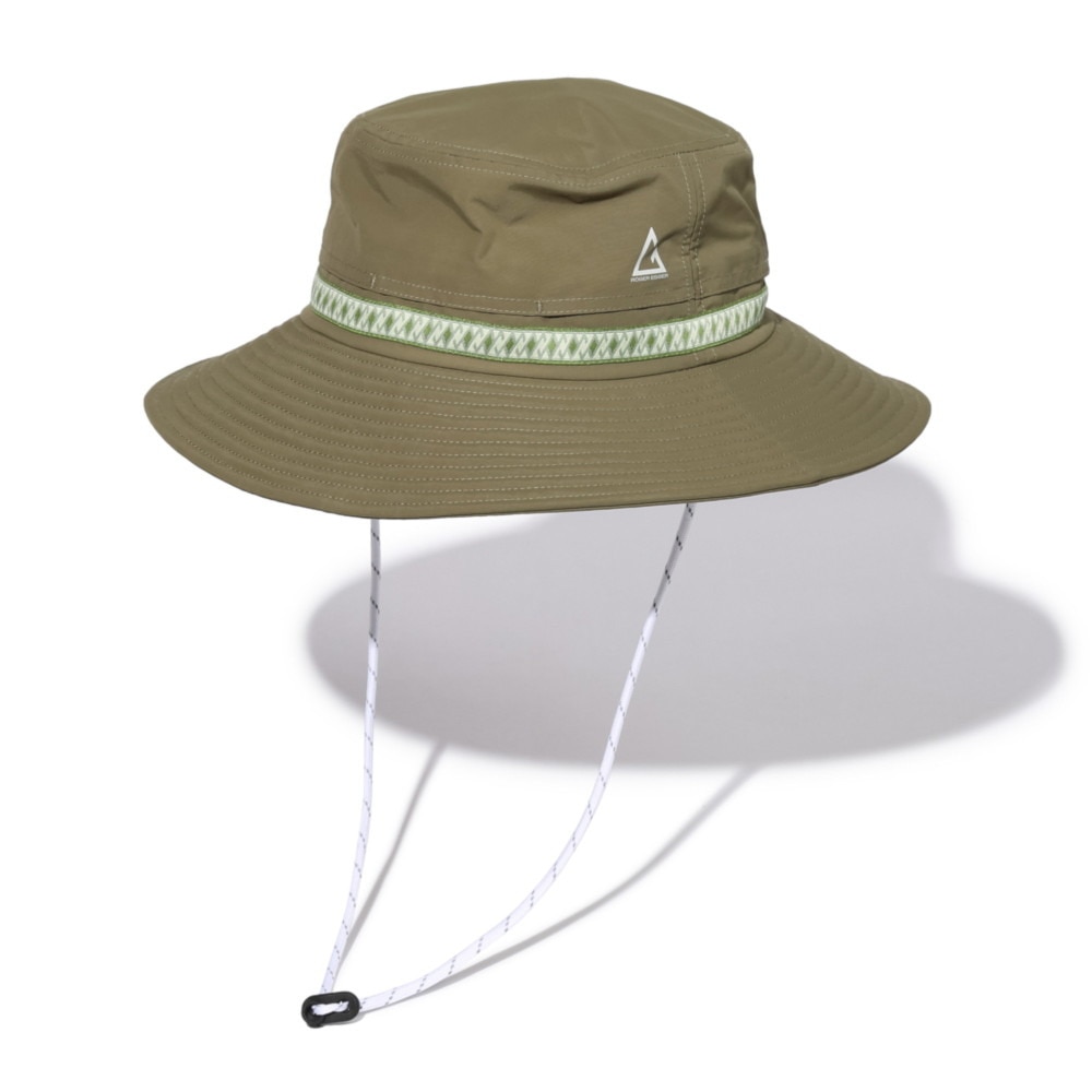 ロジャーエーガー（ROGEREGGER）（レディース）UV カット ひんやり 吸汗速乾 ハット VENTILATION HAT RE24SST5700031 BEG