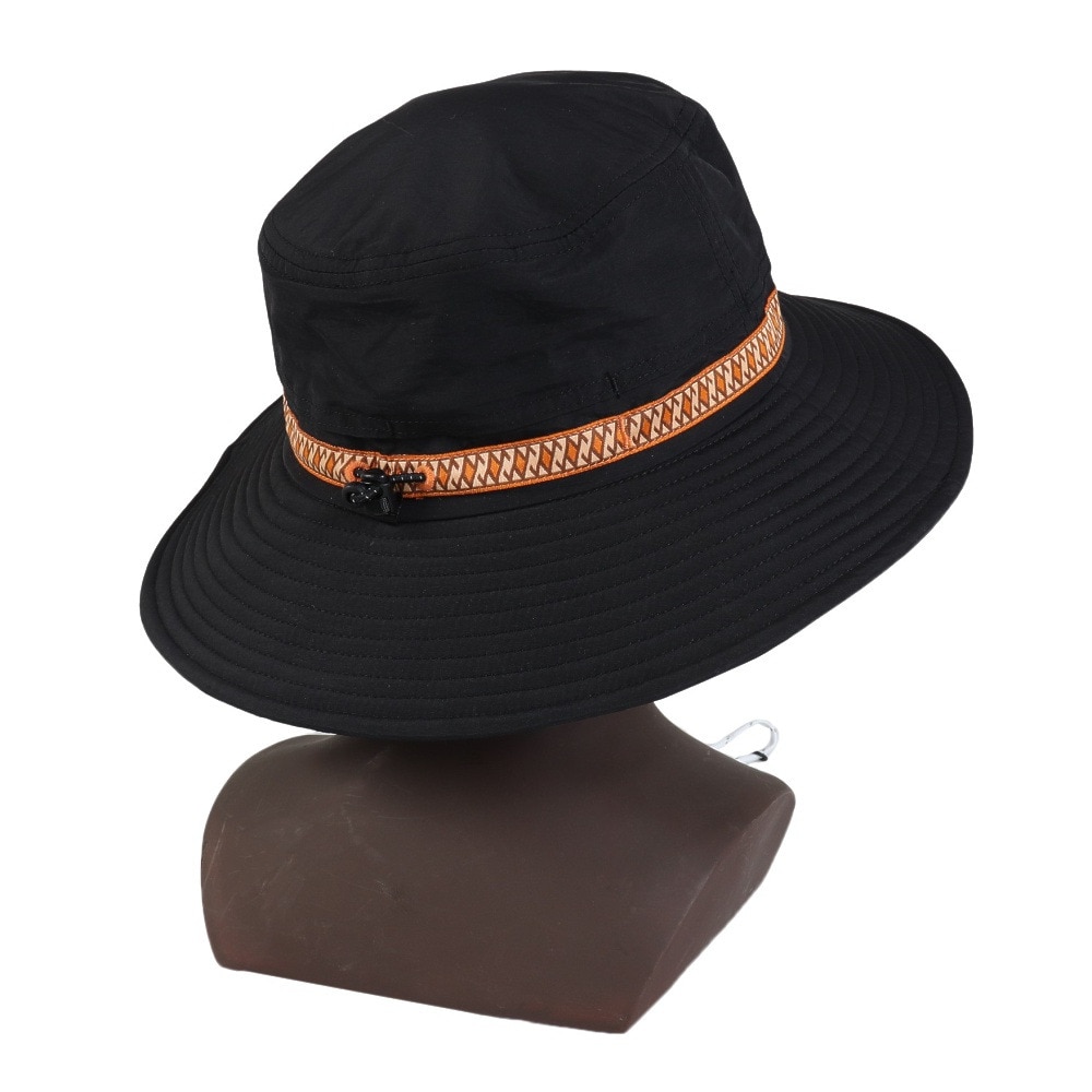 ロジャーエーガー（ROGEREGGER）（レディース）UV カット ひんやり 吸汗速乾 ハット VENTILATION HAT RE24SST5700031 BLK
