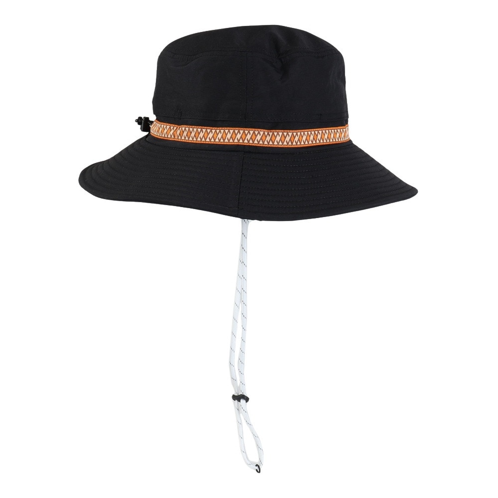 ロジャーエーガー（ROGEREGGER）（レディース）UV カット ひんやり 吸汗速乾 ハット VENTILATION HAT RE24SST5700031 BLK