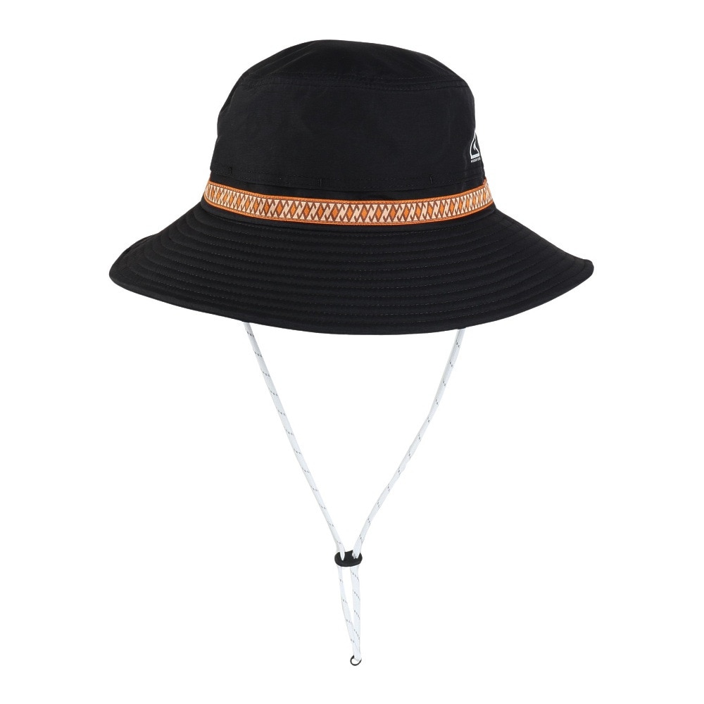 ロジャーエーガー（ROGEREGGER）（レディース）UV カット ひんやり 吸汗速乾 ハット VENTILATION HAT RE24SST5700031 BLK