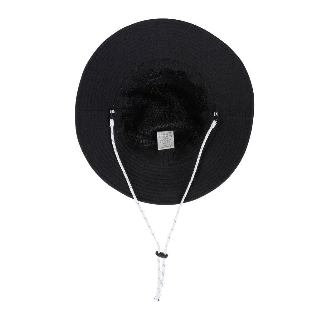 ロジャーエーガー（ROGEREGGER）（レディース）UV カット ひんやり 吸汗速乾 ハット VENTILATION HAT RE24SST5700031 BLK