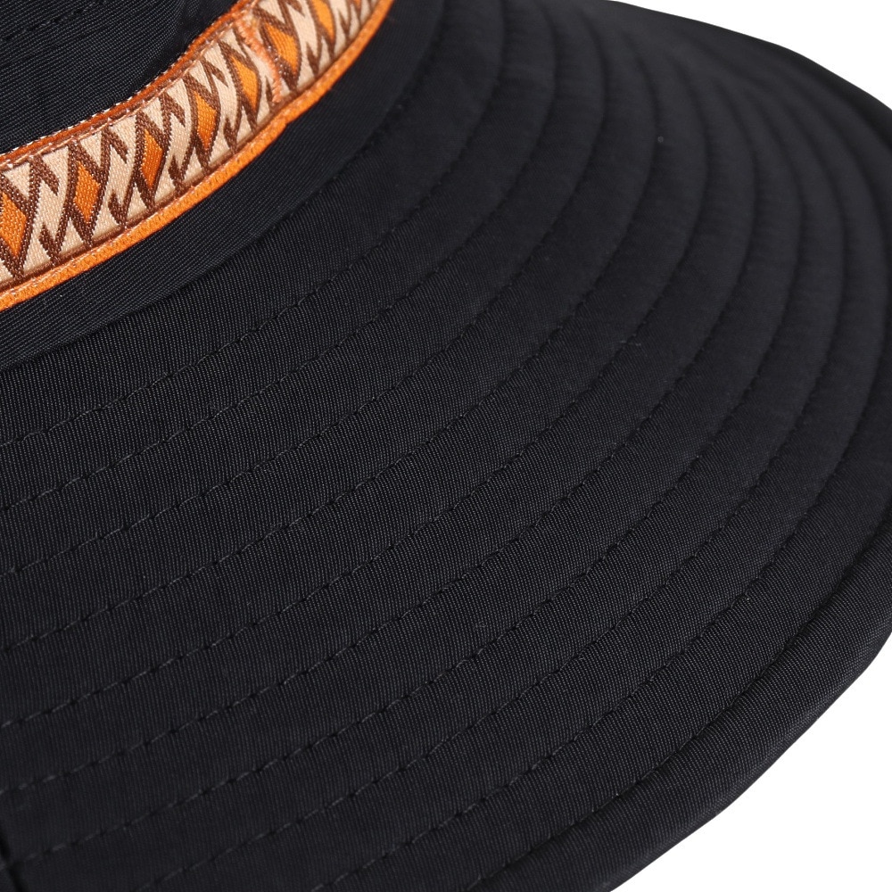 ロジャーエーガー（ROGEREGGER）（レディース）UV カット ひんやり 吸汗速乾 ハット VENTILATION HAT RE24SST5700031 BLK