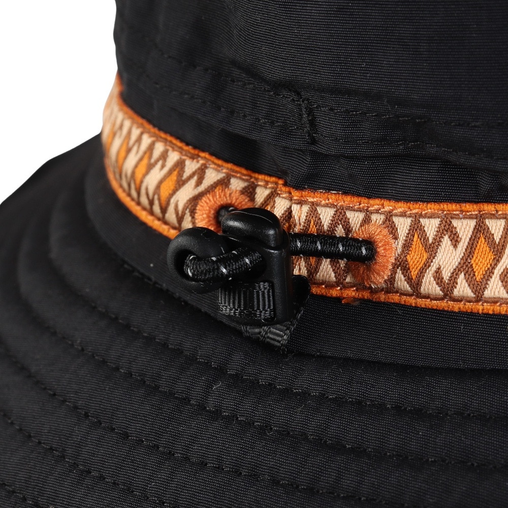 ロジャーエーガー（ROGEREGGER）（レディース）UV カット ひんやり 吸汗速乾 ハット VENTILATION HAT RE24SST5700031 BLK