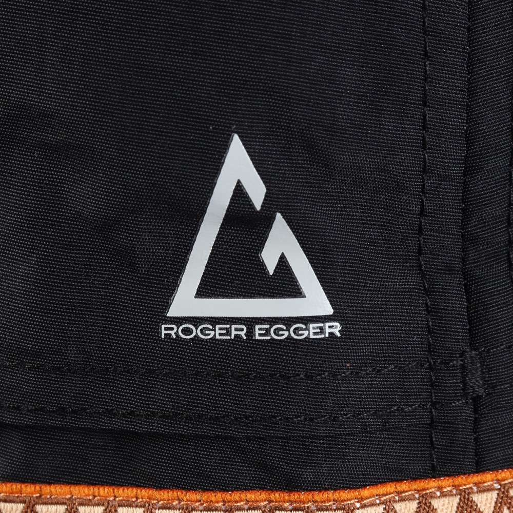ロジャーエーガー（ROGEREGGER）（レディース）UV カット ひんやり 吸汗速乾 ハット VENTILATION HAT RE24SST5700031 BLK