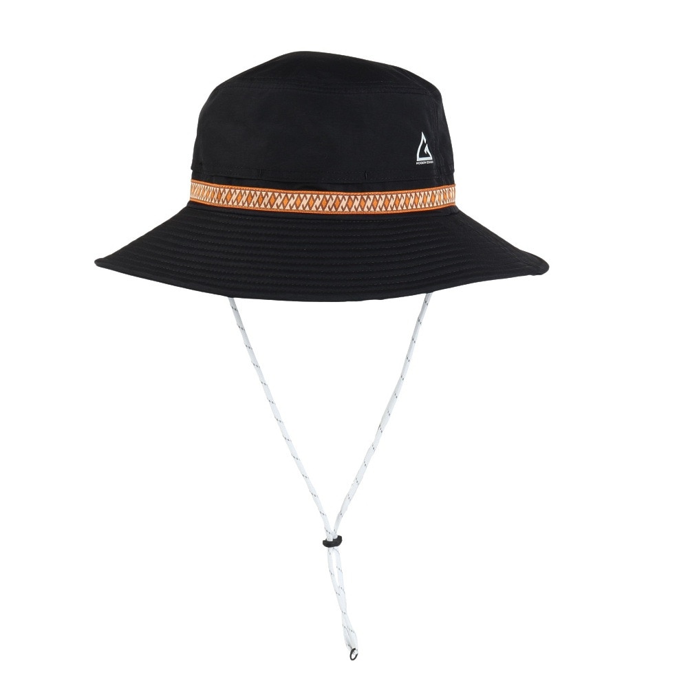ロジャーエーガー（ROGEREGGER）（レディース）UV カット ひんやり 吸汗速乾 ハット VENTILATION HAT RE24SST5700031 BLK