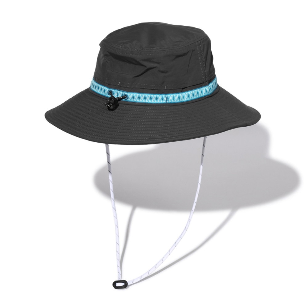 ロジャーエーガー（ROGEREGGER）（レディース）UV カット ひんやり 吸汗速乾 ハット VENTILATION HAT RE24SST5700031 GRY