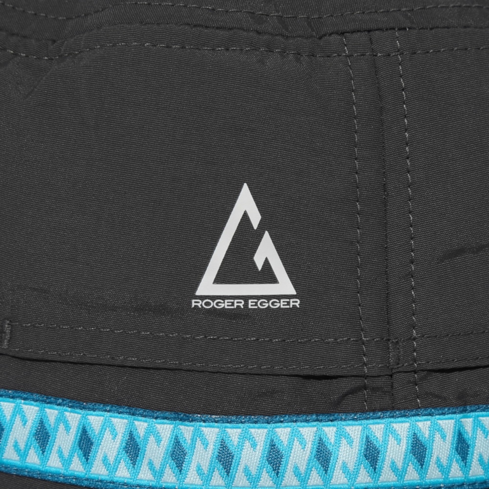 ロジャーエーガー（ROGEREGGER）（レディース）UV カット ひんやり 吸汗速乾 ハット VENTILATION HAT RE24SST5700031 GRY