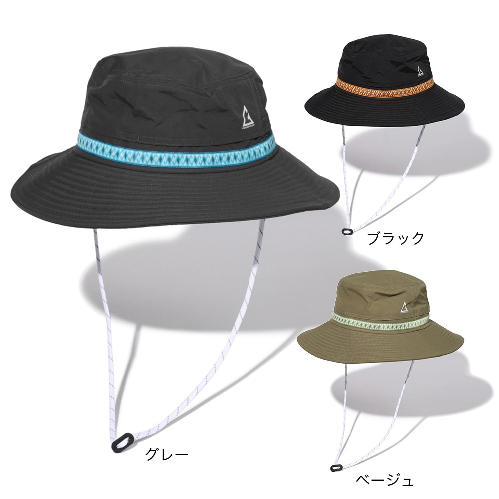 ロジャーエーガー（ROGEREGGER）（レディース）UV カット ひんやり 吸汗速乾 ハット VENTILATION HAT RE24SST5700031 BEG