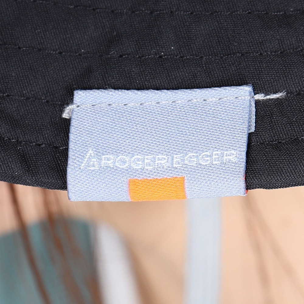 ロジャーエーガー（ROGEREGGER）（レディース）帽子 トレッキング 登山 PLANE ハット RE24SST5700032 BLK UV