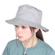 (レディース)帽子 トレッキング 登山 PLANE ハット RE24SST5700032 GRY UV