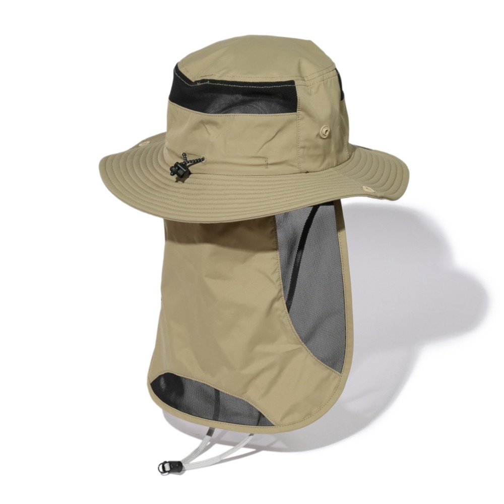ロジャーエーガー（ROGEREGGER）（レディース）スイスブランド UV カット ひんやり 吸汗速乾 ハット SUNSHADE HAT RE24SST5700033 BEG