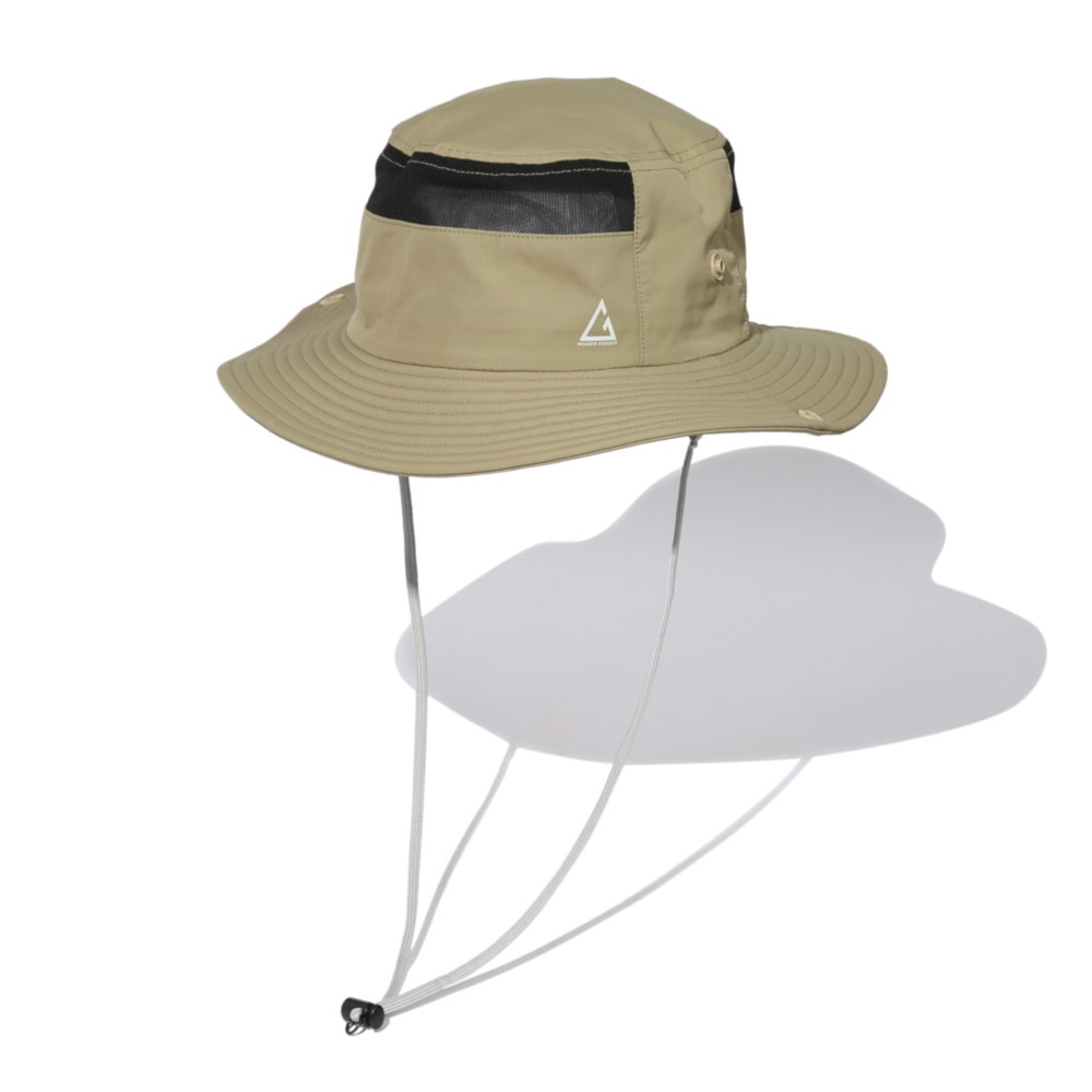 ロジャーエーガー（ROGEREGGER）（レディース）スイスブランド UV カット ひんやり 吸汗速乾 ハット SUNSHADE HAT RE24SST5700033 BEG