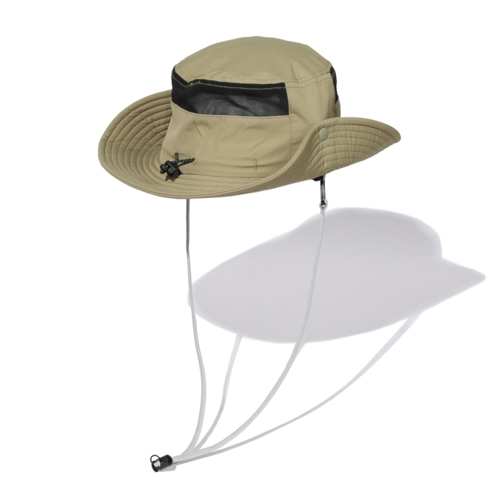 ロジャーエーガー（ROGEREGGER）（レディース）スイスブランド UV カット ひんやり 吸汗速乾 ハット SUNSHADE HAT RE24SST5700033 BEG