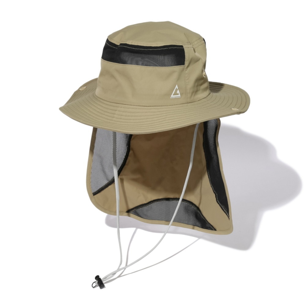 ロジャーエーガー（ROGEREGGER）（レディース）スイスブランド UV カット ひんやり 吸汗速乾 ハット SUNSHADE HAT RE24SST5700033 BEG