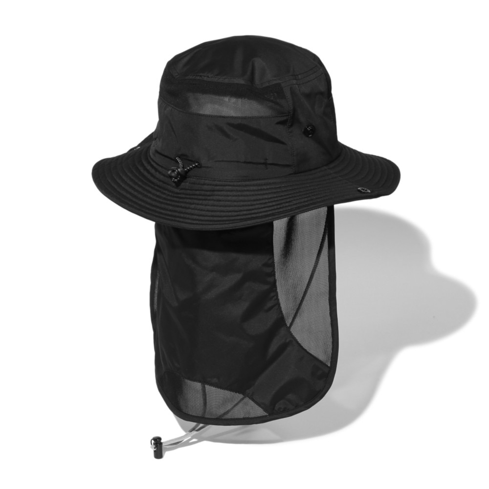ロジャーエーガー（ROGEREGGER）（レディース）スイスブランド UV カット ひんやり 吸汗速乾 ハット SUNSHADE HAT RE24SST5700033 BLK