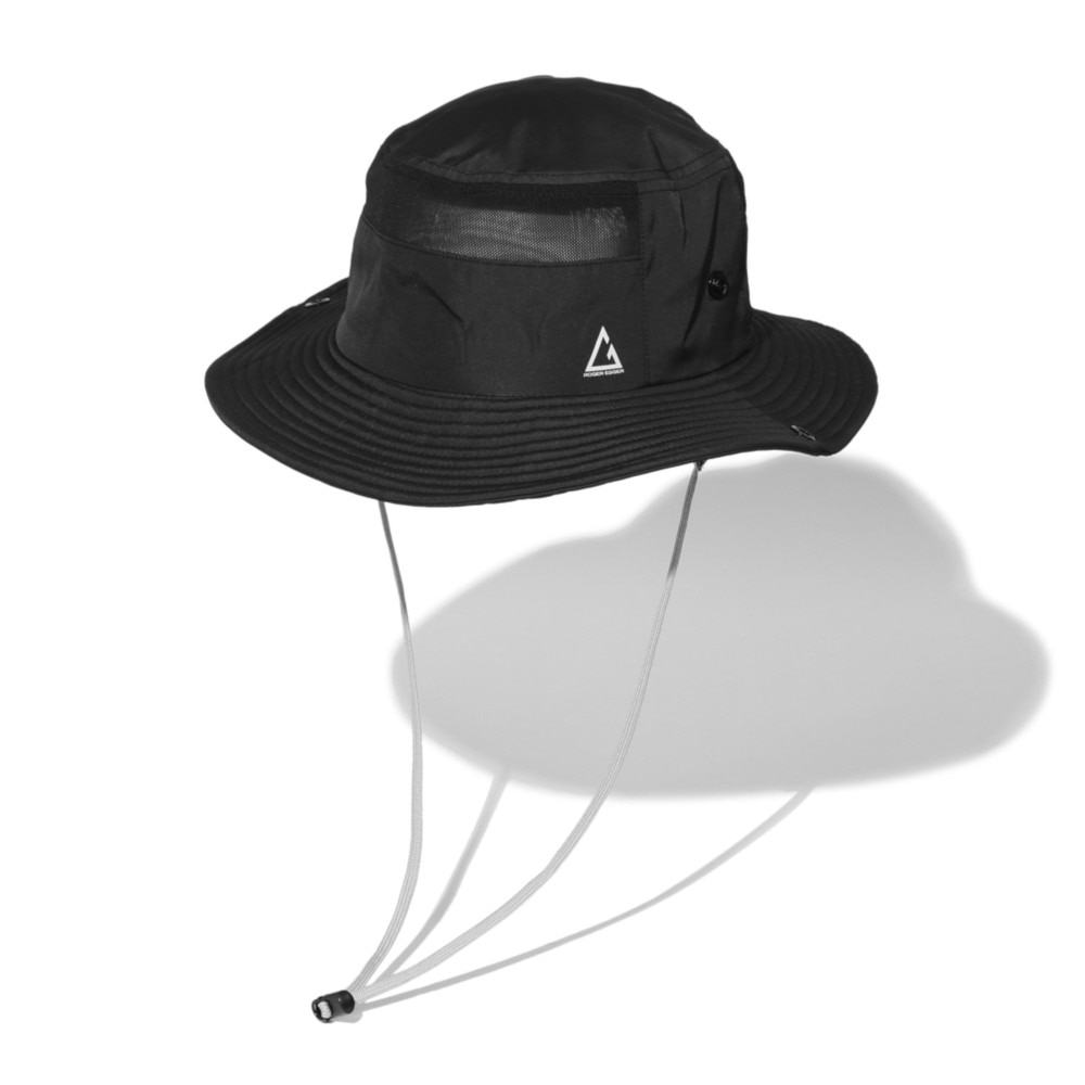 ロジャーエーガー（ROGEREGGER）（レディース）スイスブランド UV カット ひんやり 吸汗速乾 ハット SUNSHADE HAT RE24SST5700033 BLK