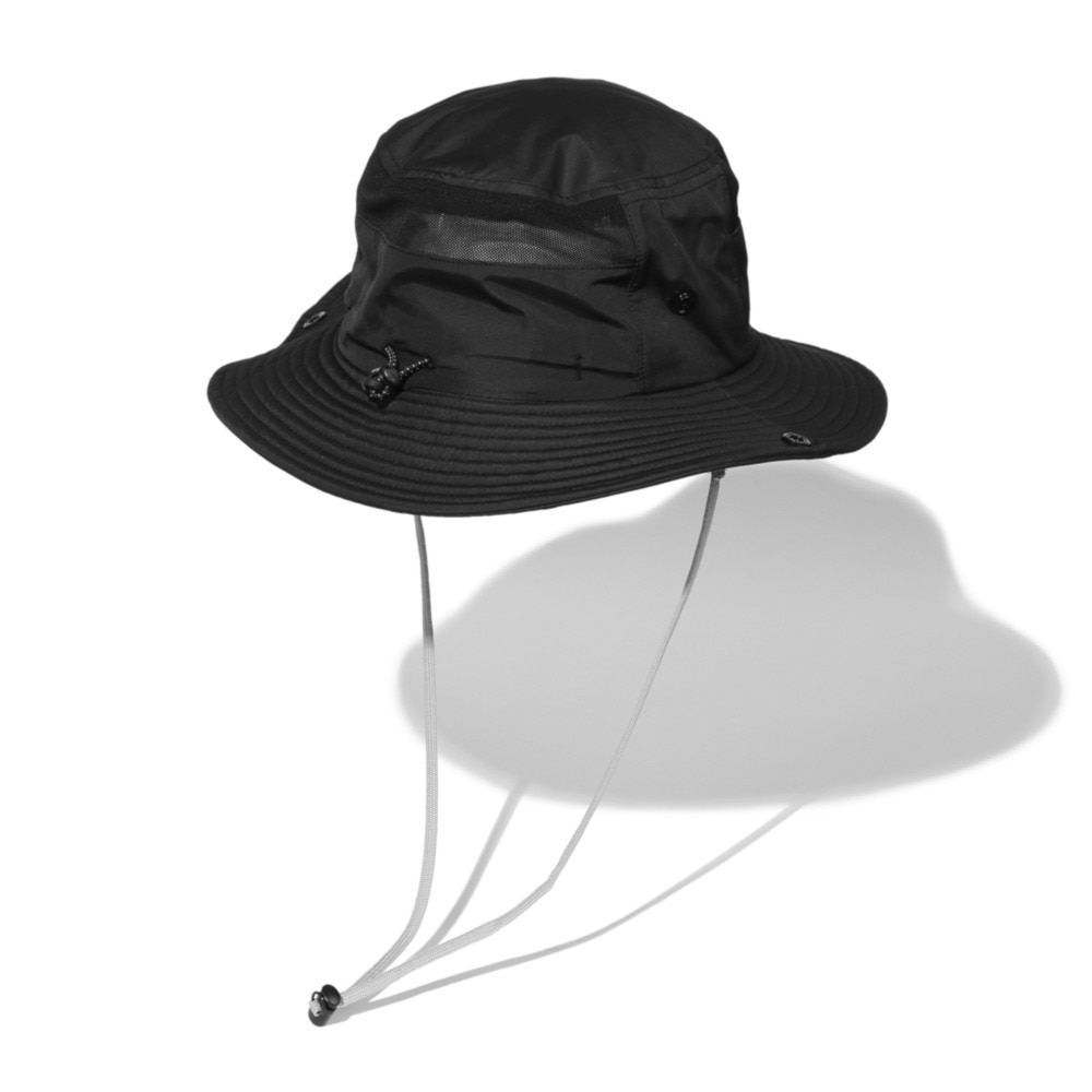 ロジャーエーガー（ROGEREGGER）（レディース）スイスブランド UV カット ひんやり 吸汗速乾 ハット SUNSHADE HAT RE24SST5700033 BLK