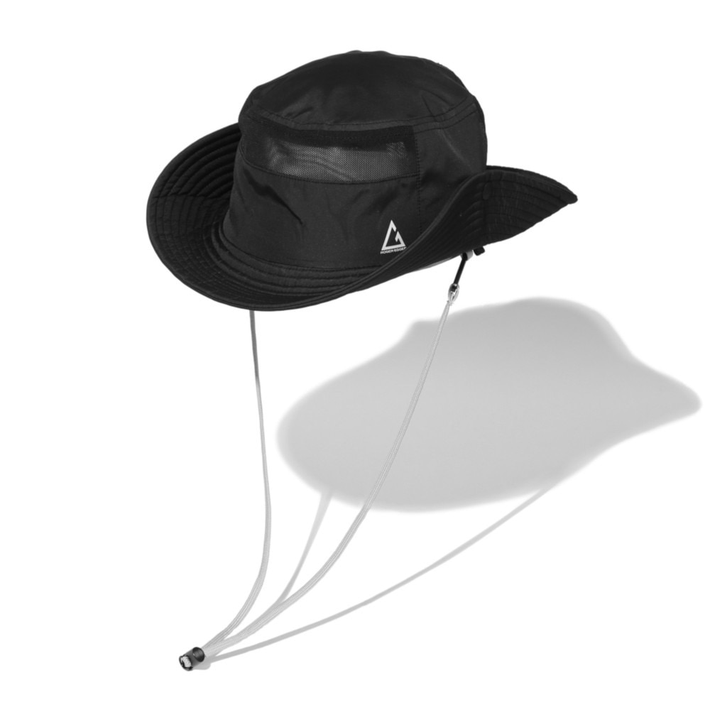 ロジャーエーガー（ROGEREGGER）（レディース）スイスブランド UV カット ひんやり 吸汗速乾 ハット SUNSHADE HAT RE24SST5700033 BLK